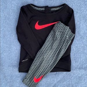 Nike dri fit outfit